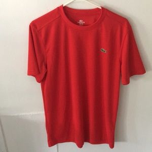 Lacoste athletic shirt